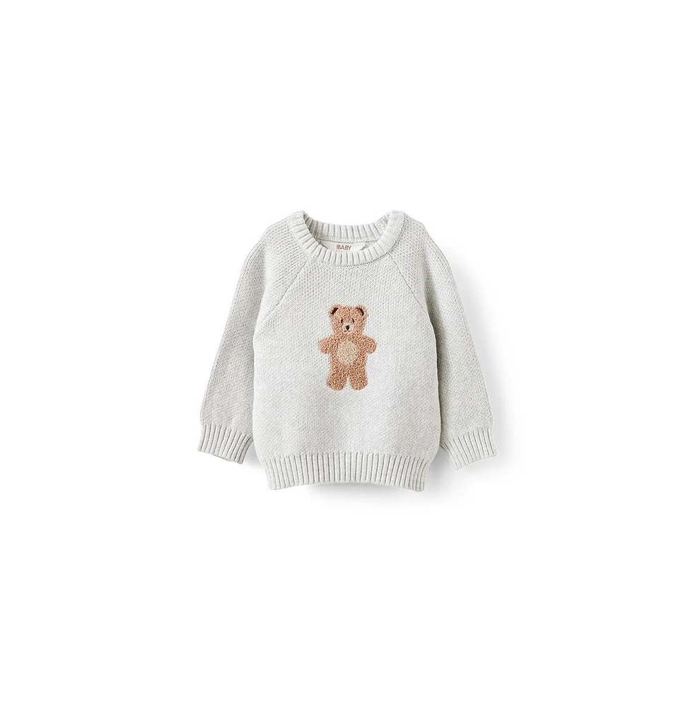 Cotton On Raglan Knit Sweater