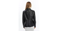 Women's Genuine Leather Jacket