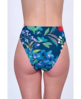 Garden Dream High Waist Swim Bottom