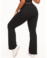 Donna Women's Plus-Size Yoga Pants