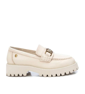 Women's Leather Penny Loafers Carmela Collection By Xti