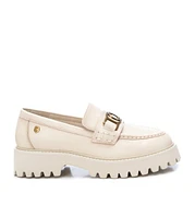 Women's Leather Penny Loafers Carmela Collection By Xti