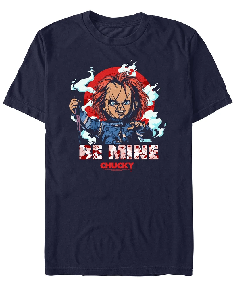 Fifth Sun Men's Chucky Be Mine Short Sleeve T-Shirt