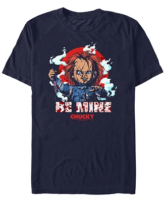 Fifth Sun Men's Chucky Be Mine Short Sleeve T-Shirt