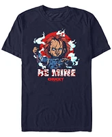 Fifth Sun Men's Chucky Be Mine Short Sleeve T-Shirt