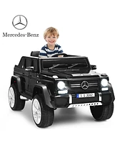 Licensed Mercedes-Benz Kids Ride-On Car Realistic Design with Remote Control and Safety Features