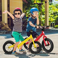 Toddler Balance Bike with Height Adjustable Handlebar and Seat Safe Fun for Early Riders
