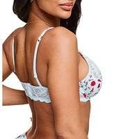 Aleena Women's Unlined Plunge Bra