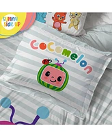 Cocomelon Full Bed Set with Sham