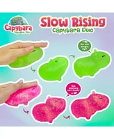 Power Your Fun 2-Pack Capybara Squeeze Balls