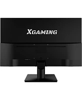 XGaming 27 Inch Monitor, Fhd 1080P 100Hz Ips 16:9 Wide Pc Screen, 99% sRGB, FreeSync, Eye Care Frameless Computer Gaming Monitor Built-in Speakers, Hd