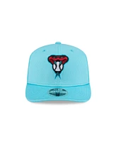 New Era Men's Teal Arizona Diamondbacks 2025 Spring Training 9SEVENTY Stretch-Snap Hat