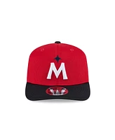 New Era Men's Red Minnesota Twins 2025 Spring Training 9SEVENTY Stretch-Snap Hat