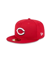 New Era Men's Red Cincinnati Reds 2025 Spring Training 59FIFTY Fitted Hat