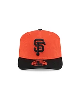 New Era Men's Orange San Francisco Giants 2025 Spring Training 9SEVENTY Stretch-Snap Hat