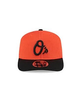 New Era Men's Orange Baltimore Orioles 2025 Spring Training 9SEVENTY Stretch-Snap Hat