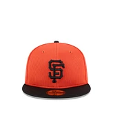 New Era Men's Orange San Francisco Giants 2025 Spring Training 59FIFTY Fitted Hat