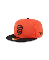 New Era Men's Orange San Francisco Giants 2025 Spring Training 59FIFTY Fitted Hat