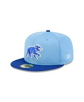 New Era Men's Light Blue Chicago Cubs 2025 Spring Training 59FIFTY Fitted Hat