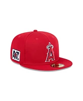 New Era Men's Red Los Angeles Angels 2025 Spring Training 59FIFTY Fitted Hat