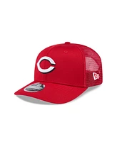 New Era Men's Red Cincinnati Reds 2025 Spring Training 9SEVENTY Stretch-Snap Hat