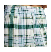 Cotton On Women's Flannel Boyfriend Boxer Pant