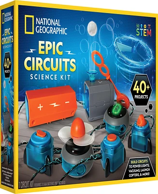 National Geographic Epic Circuits Science Kit