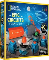 National Geographic Epic Circuits Science Kit