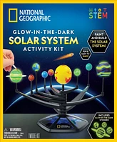 National Geographic Glow-in-the-Dark Solar System Activity Kit