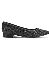 Rockport Women's Tessia Total Motion Slip-On Ballet Dress Flats
