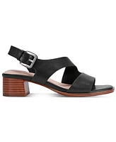 Rockport Women's Hennly Square Toe Dress Sandals