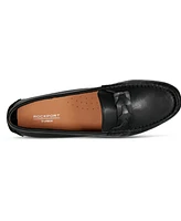 Rockport Women's Blara Almond Toe Casual Flat Loafers