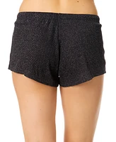 Salt + Cove Juniors' Metallic Swim Shorts, Exclusively at Macy's