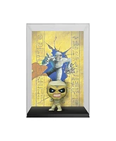 Funko Iron Maiden Powerslave 40th Anniversary Mummy Eddie Vinyl Figure Album Cover with Case