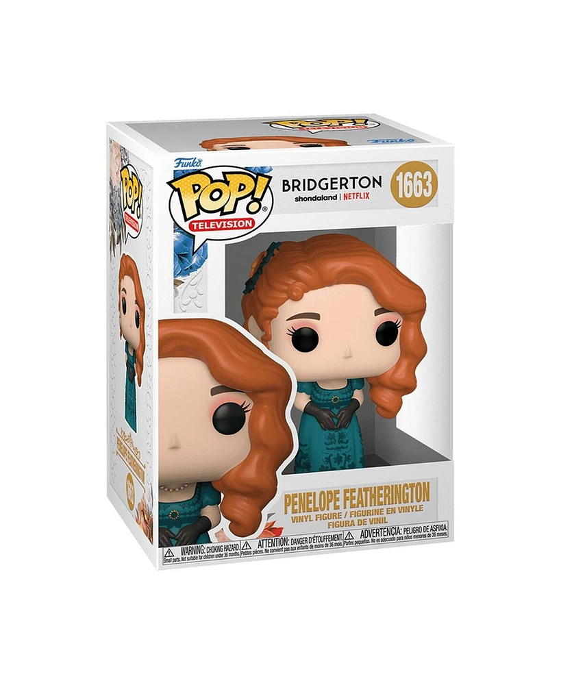 Funko Pop Bridgerton Penelope Featherington Vinyl Figure