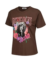 Daydreamer Women's Brown Stevie Nicks Graphic T-Shirt