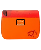 Loungefly The Lion King 30th Anniversary Pride Rock Crossbody Bag