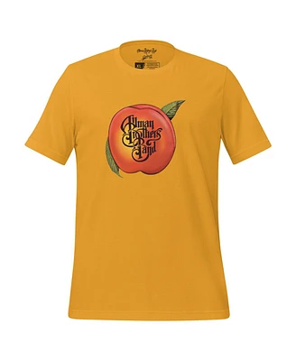 Section 119 Men's and Women's Gold The Allman Brothers Band Logo Tri-Blend T-Shirt