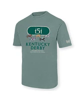 Ahead Men's Kentucky Derby 151 Greatest Two Minutes Sports Levi T-Shirt