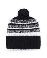 '47 Brand Men's Black Utah Hockey Club Tavern Cuffed Knit Hat with Pom