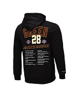 Mitchell & Ness Men's Darrell Green Black Washington Commanders Wonder Pullover Hoodie