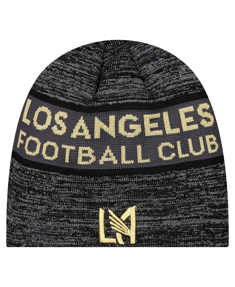 New Era Men's Black Lafc 2025 Kickoff Beanie