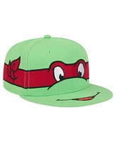 New Era Men's Green Teenage Mutant Ninja Turtles Raphael 9Fifty Snapback Hat