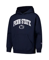 Champion Big Boys and Girls Navy Penn State Nittany Lions Campus Pullover Hoodie