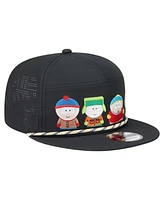 New Era Men's Black South Park 9FIFTY South Park Snapback Hat