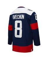 Mitchell & Ness Men's Alexander Ovechkin Navy Washington Capitals Power Play Jersey