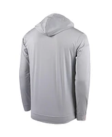 Mlb Vip Exclusive Men's White Los Angeles Dodgers 2024 World Series Champions Seabreeze Half-Zip Hoodie
