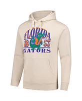 Image One Men's Cream Florida Gators Upper Arch Letters Pullover Hoodie