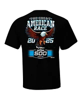 Checkered Flag Sports Men's Black Daytona International Speedway 2025 500 Eagle T-Shirt