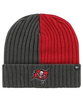 '47 Brand Men's Pewter Tampa Bay Buccaneers Fracture Cuffed Knit Hat